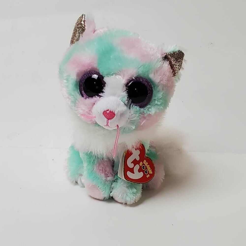 Ty Beanie Boo Baby OPAL Stuffed Animal Toy